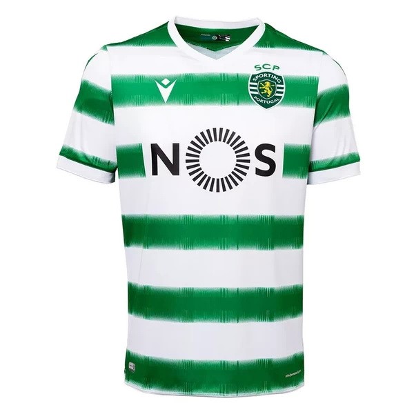 Tailandia Camiseta Lisboa 1ª 2020-2021 Verde